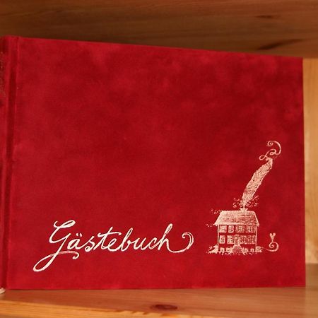 Gaestehaus Sonnhalde Wieden Exteriér fotografie