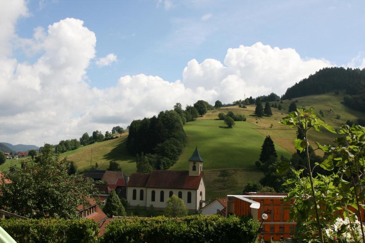 Gaestehaus Sonnhalde Wieden Exteriér fotografie