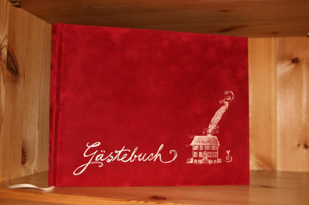 Gaestehaus Sonnhalde Wieden Exteriér fotografie