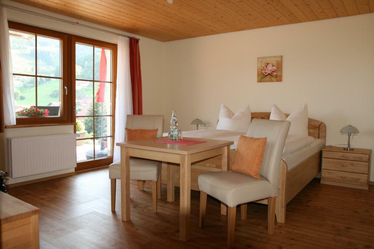 Gaestehaus Sonnhalde Wieden Exteriér fotografie