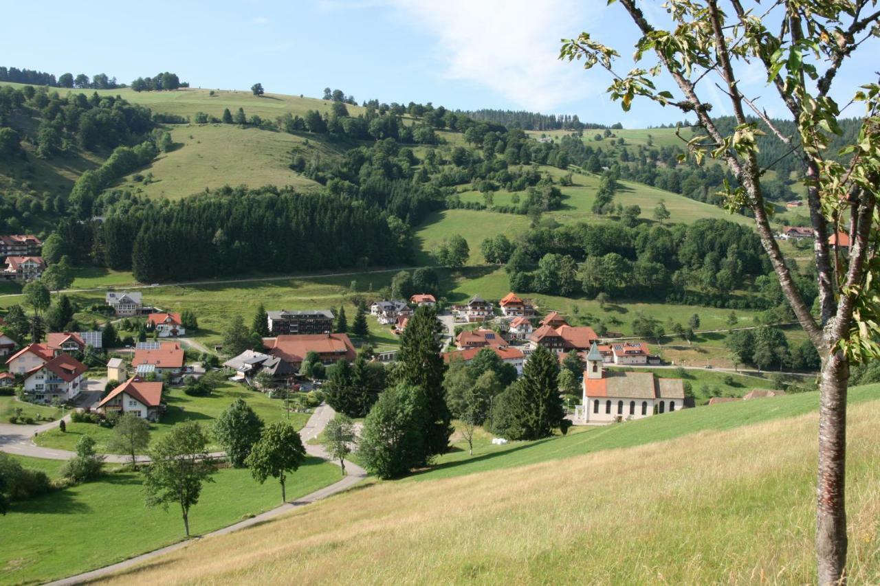 Gaestehaus Sonnhalde Wieden Exteriér fotografie